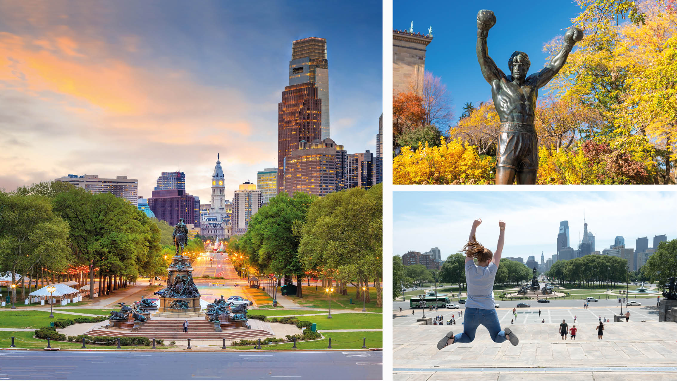 Laurdag 11. oktober � Philadelphia og Washington